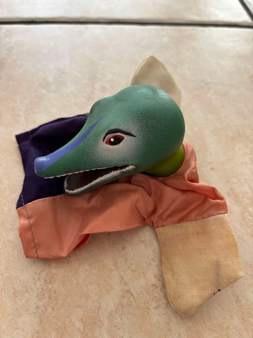 ス*ー様 ビンテージ　パペット人形　デビル　ピエロ　おばあちゃん　お姫様　警察官