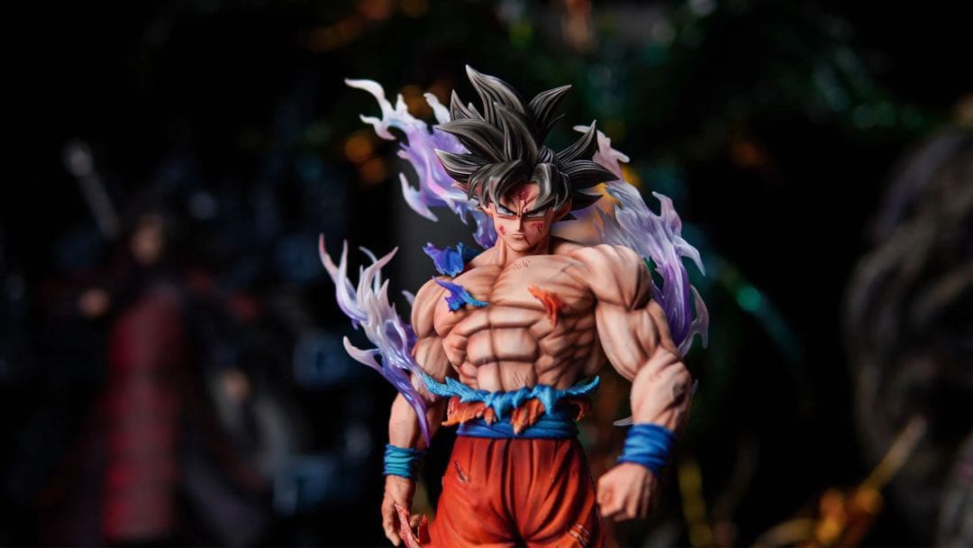 ドラゴンボール　孫悟空　身勝手の極意　ガレージキッド　フィギュア　完成品