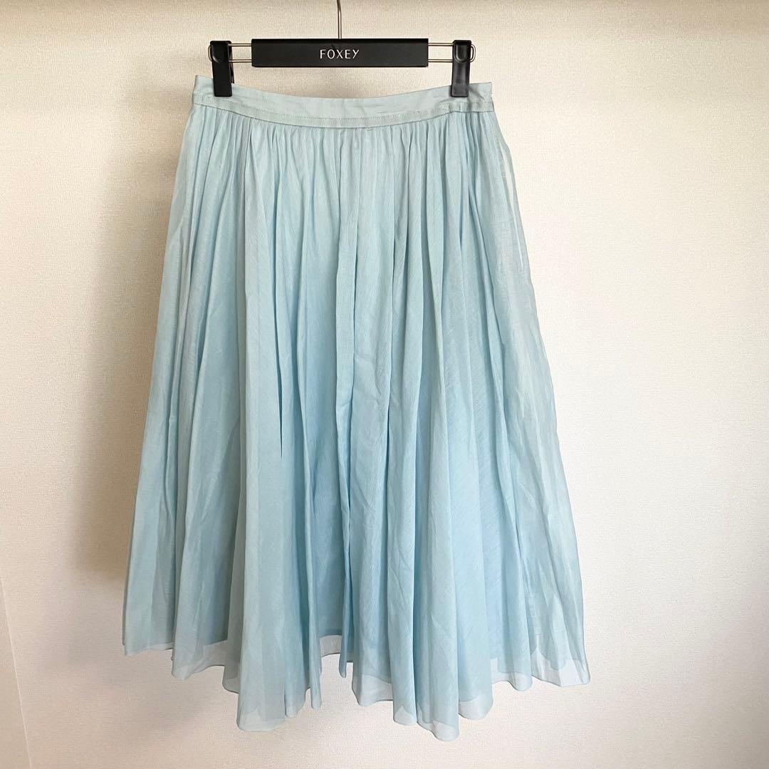 Foxeyフォクシー スカート シアーサーキュラー 40／デイジーリン ルネ