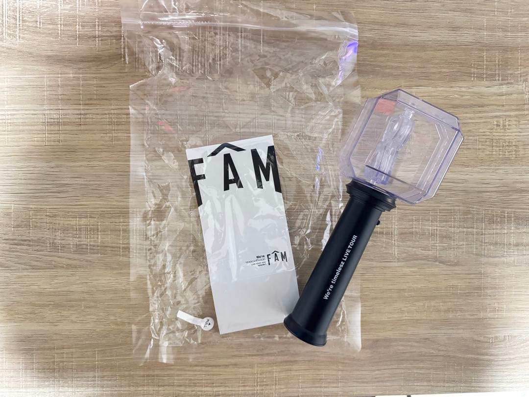 timelesz FAM ペンライト