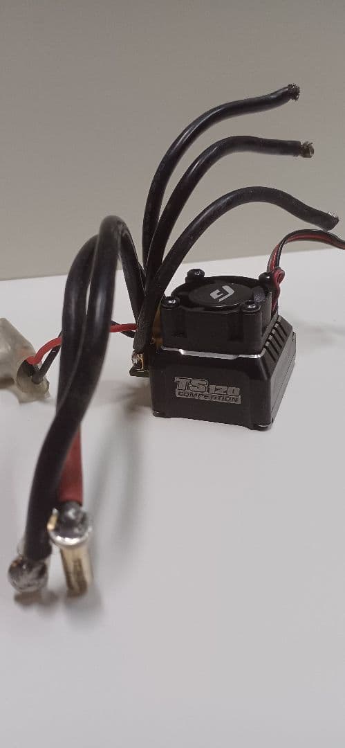 G-Force ESC TS120冷却ファン付き