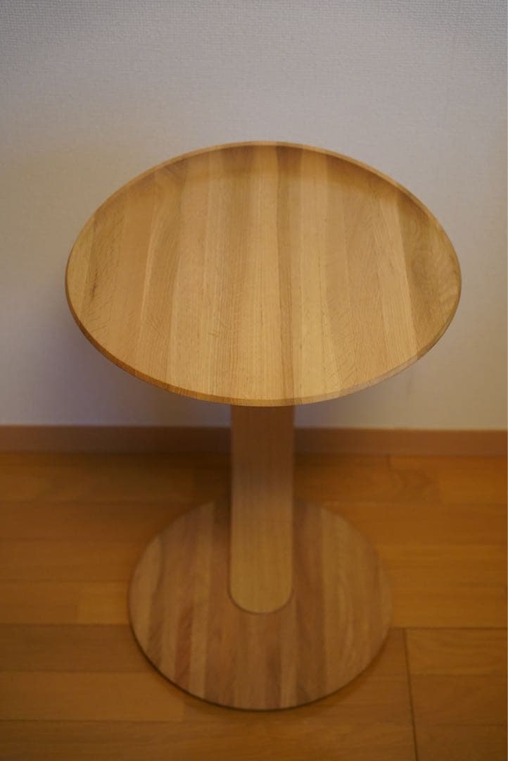 ま*️様 カリモク サイドテーブル 高さ66cm TU0102 ピュアオーク