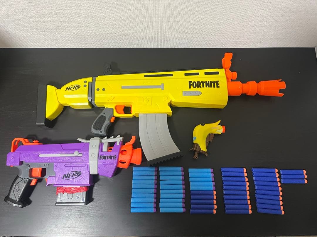 NERF フォートナイト ナーフ AR-L SMG-E ピーリー トイガン