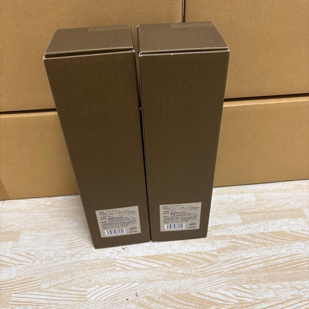 【未開栓】厚岸　立夏　りっか　2本セット　※ イチローズモルト　お好きな方にも