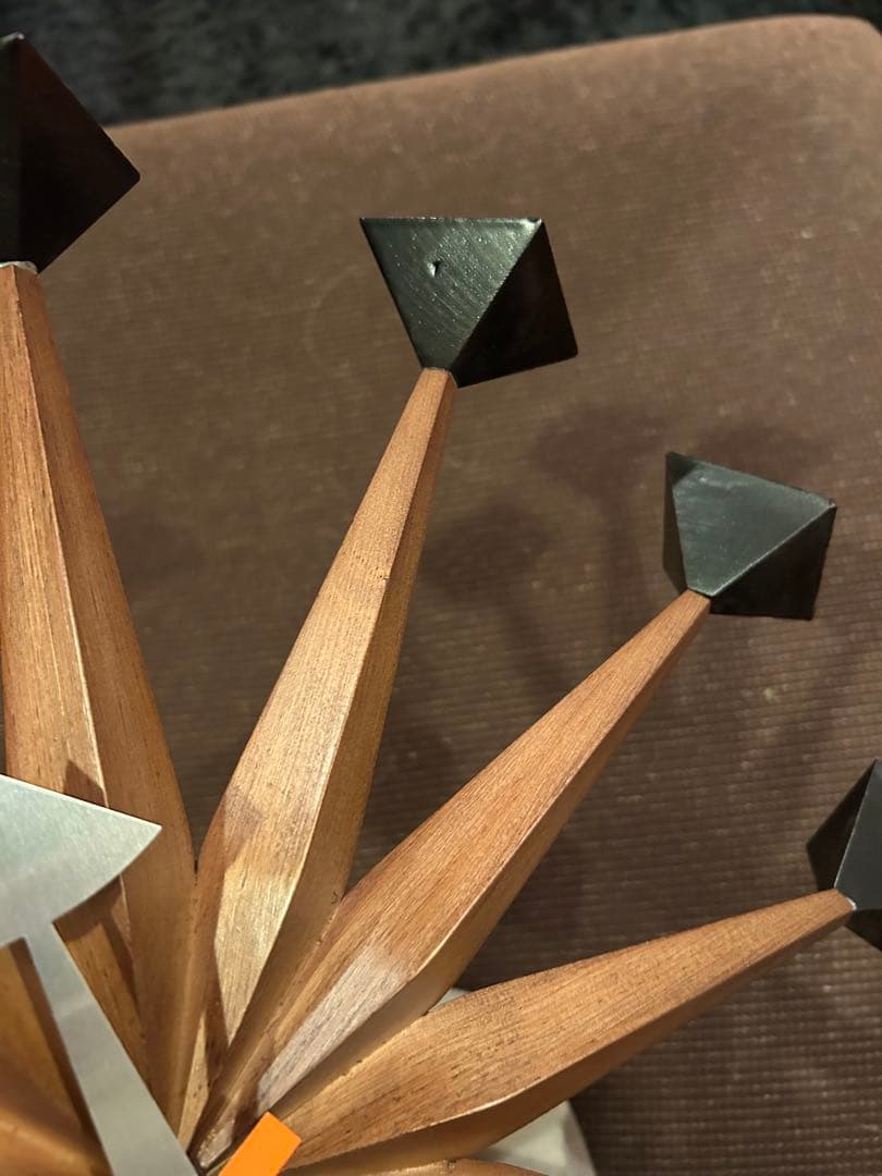 【早い者勝ち】ジョージネルソン　ポリゴンクロック　リプロダクト