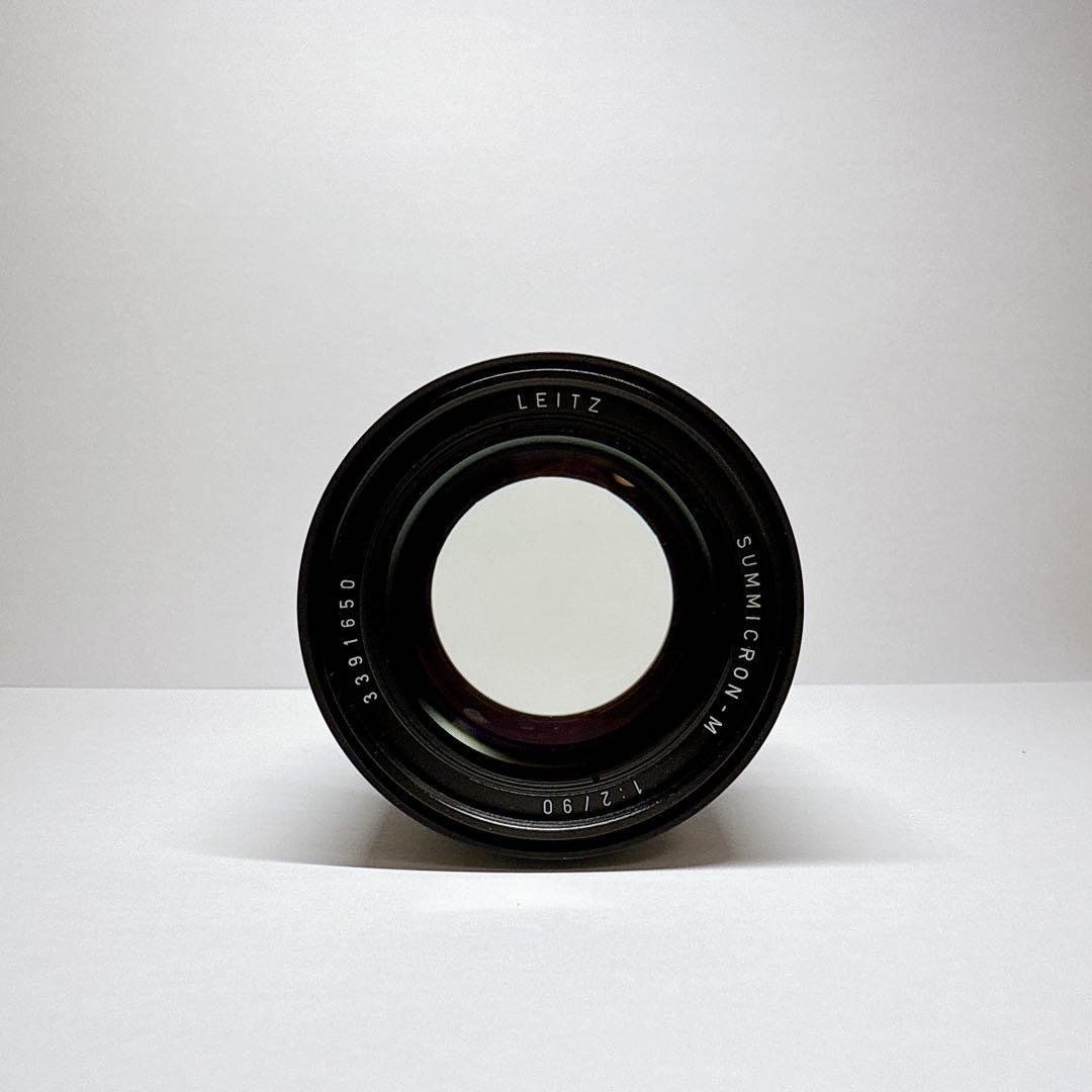 【美品！】ライカ Leica ズミクロン 90mm f2.0 3rd（第三世代）