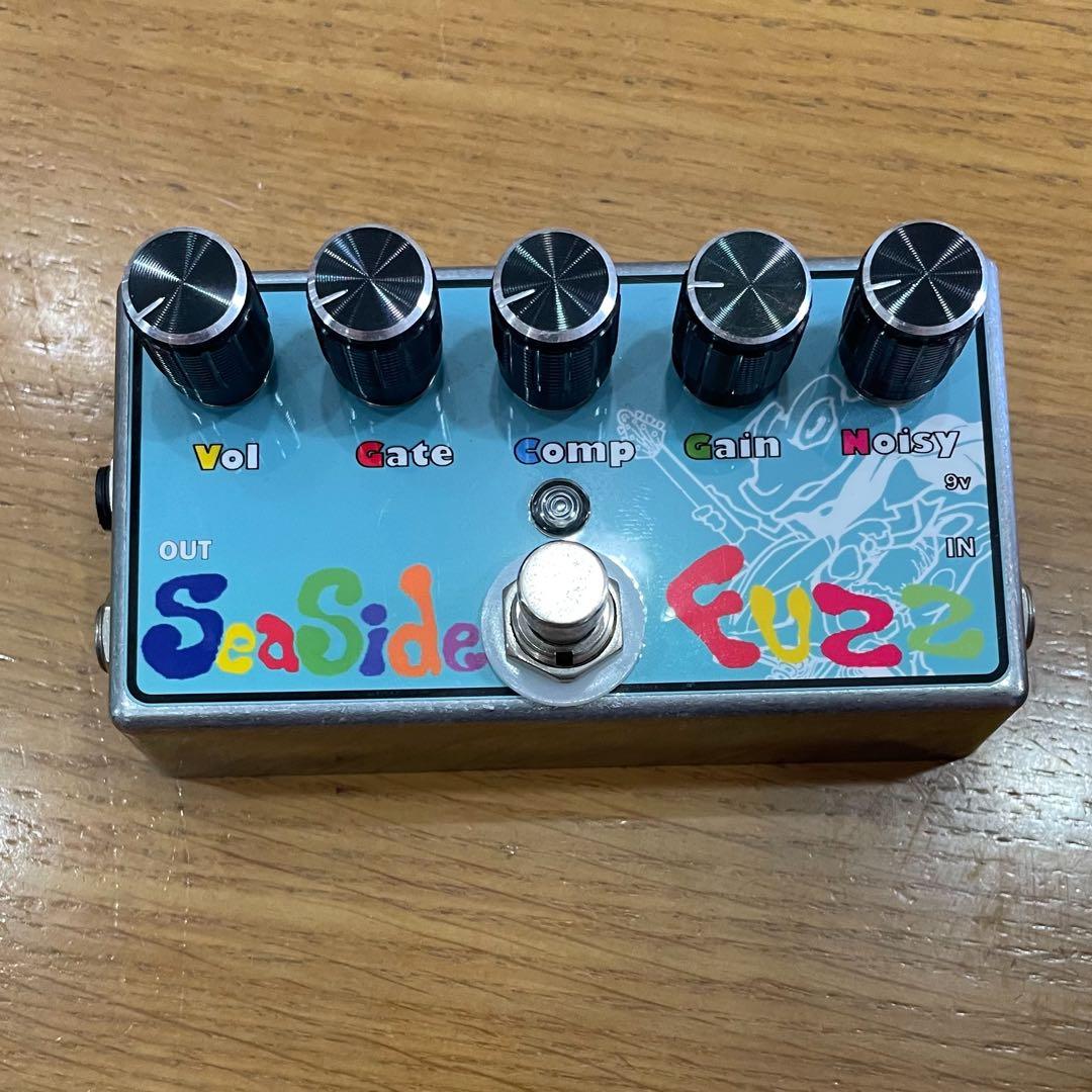 Seasidesound Fuzz Factoryクローン ギターエフェクター