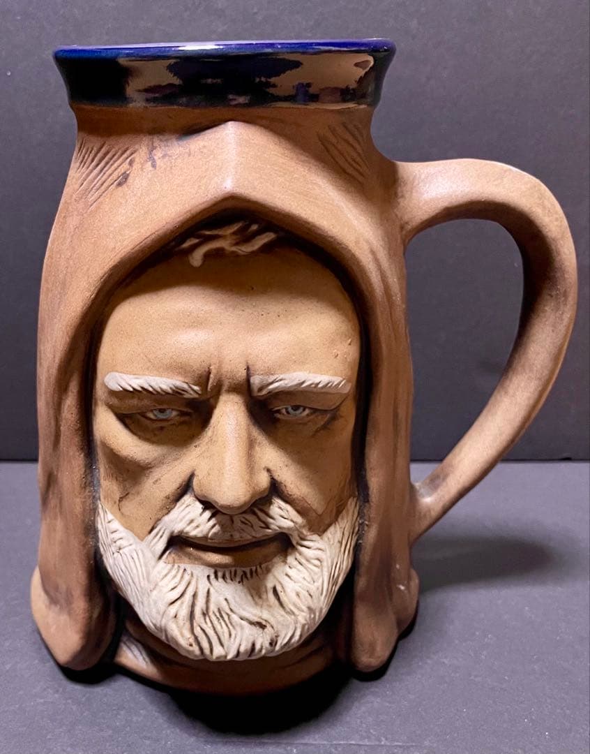 希少 スターウォーズ ビンテージ オビワン ビールジョッキ オールドケナー