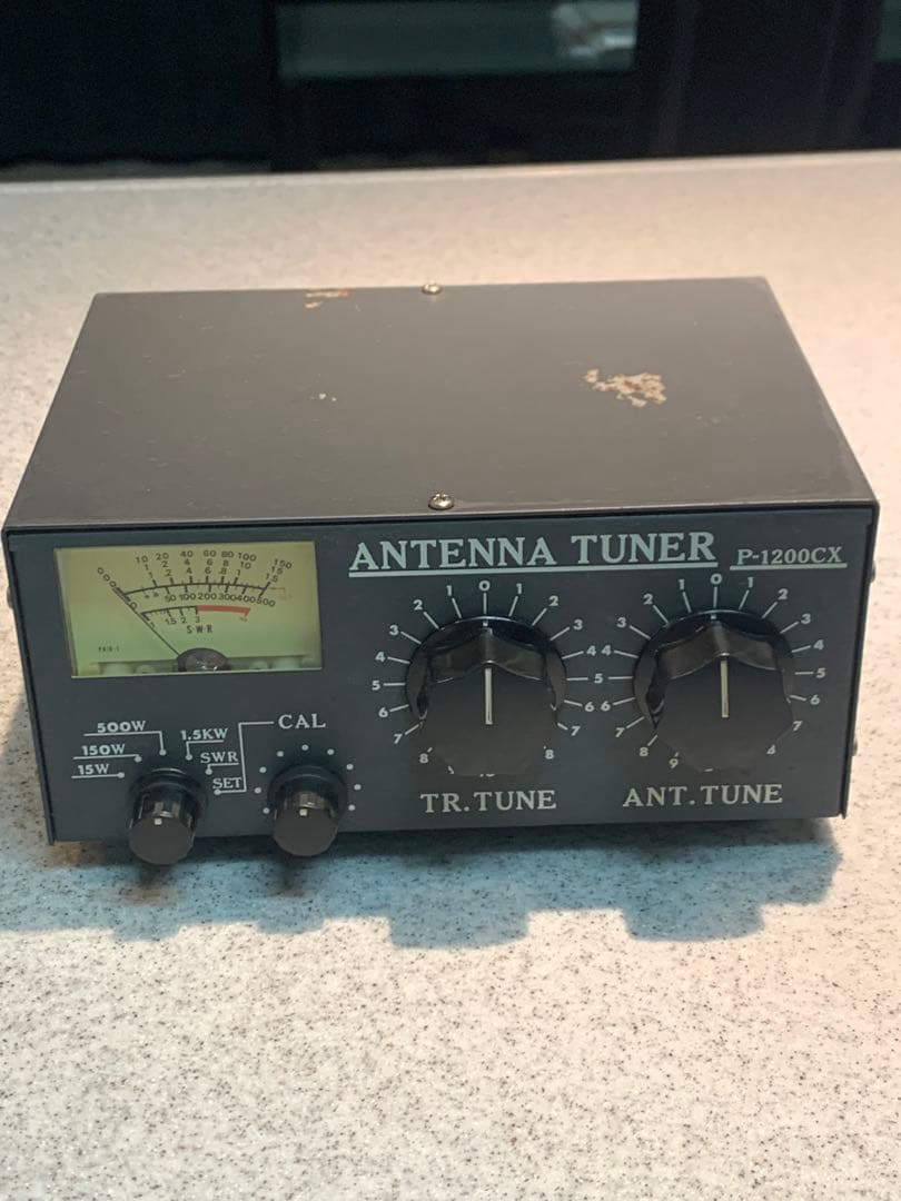 アンテナチューナー P-1200CX(26～28MHz帯)