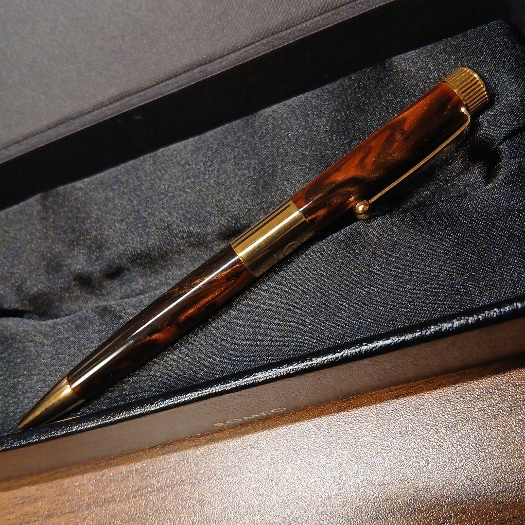 伊東屋 ロメオ No.3 2024年 限定色 オーリックアンバー ボールペン