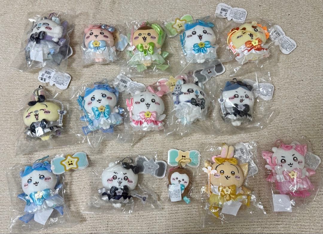 ちいかわ未開封　まとめ売り　断捨離　まじかる　超まじかる 64点 特典付き