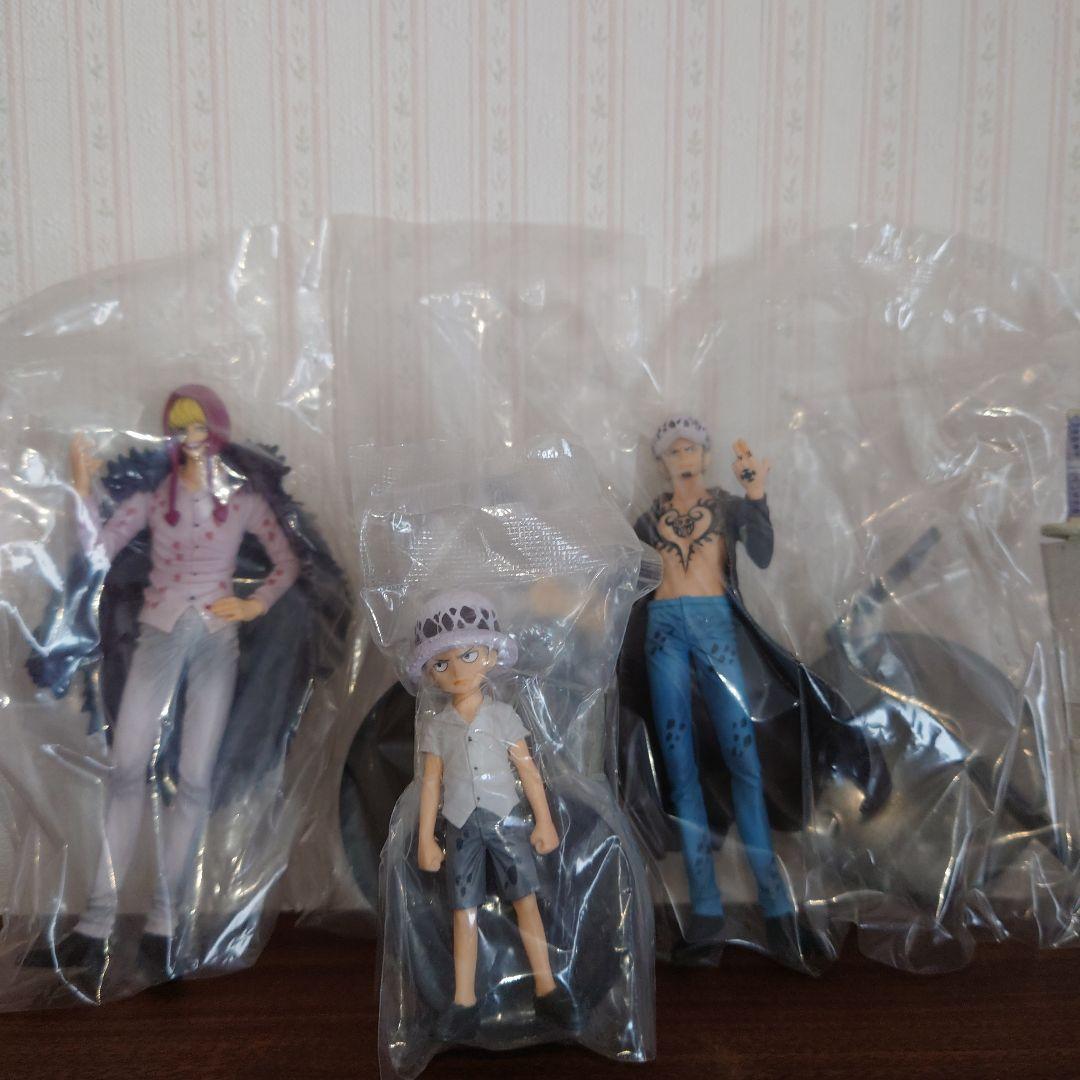 超ワンピーススタイリング　コラソン　トラファルガー・ロー&ベビー5 フィギュア