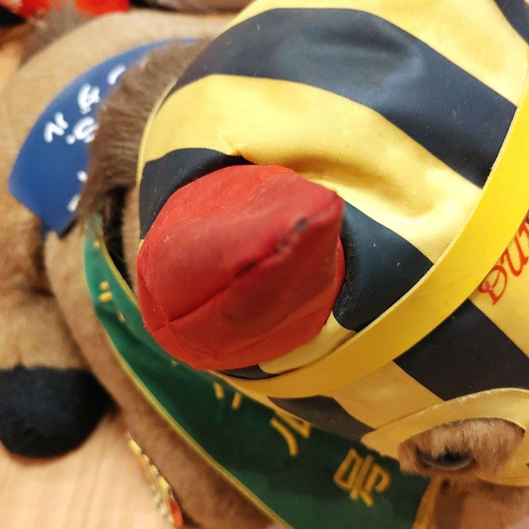 【希少】AVANTI サラブレッド　ぬいぐるみ　デュランダル　BIGサイズ