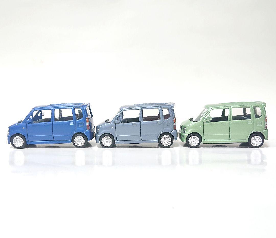 スズキ　ワゴンR　RR 　プルバックカー　非売品　13台セット