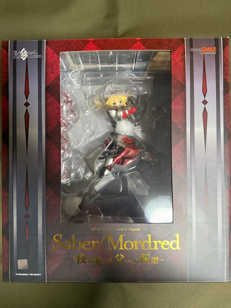 Fate Grand Order セイバー モードレッド フィギュア