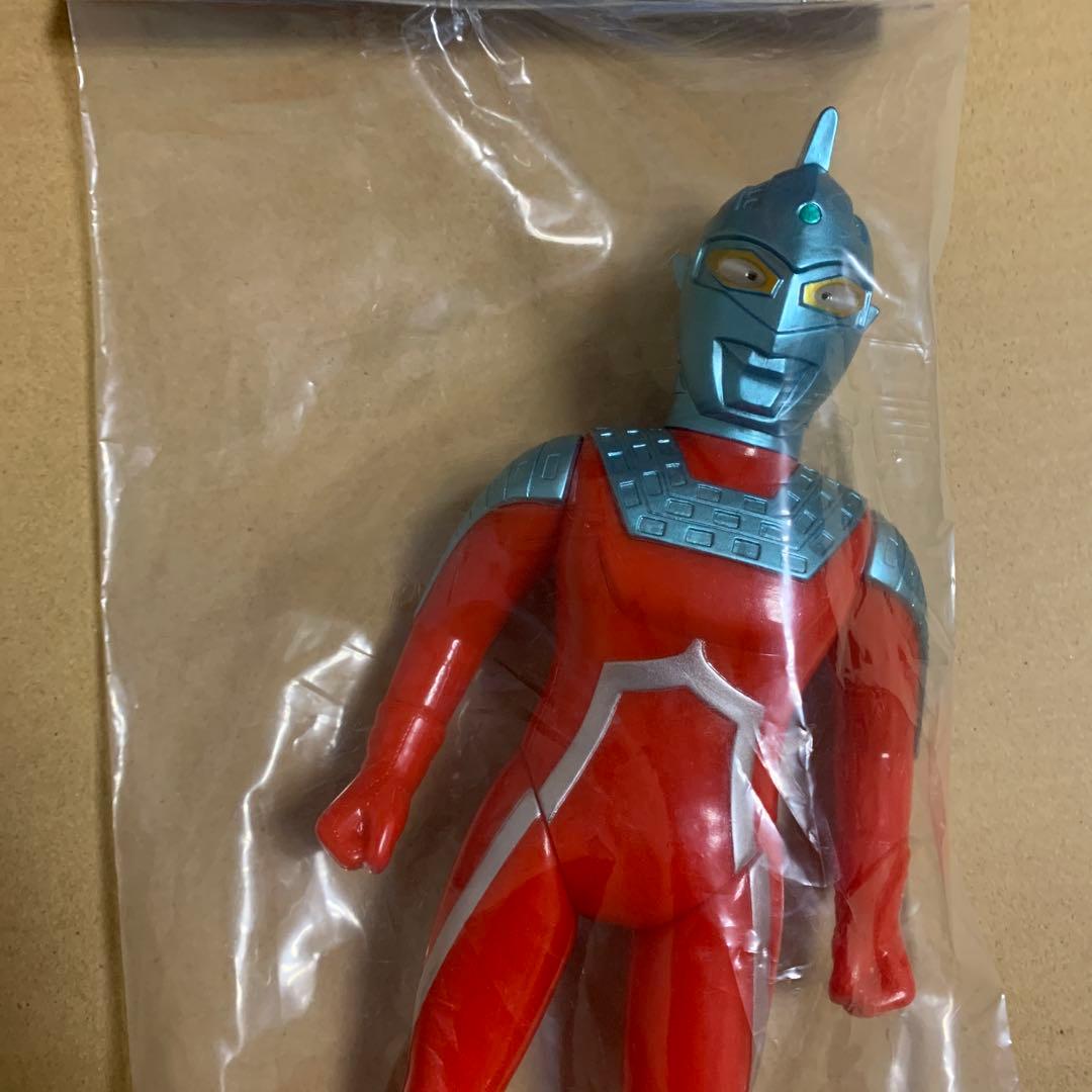 やまなや M78星雲人 ウルトラセブン 70'S 銀河連邦ソフビシリーズ　SP版