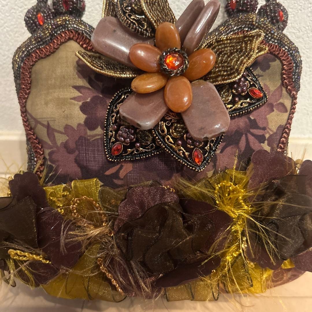 Mary Frances メアリー フランシス バッグ パーティーバッグ