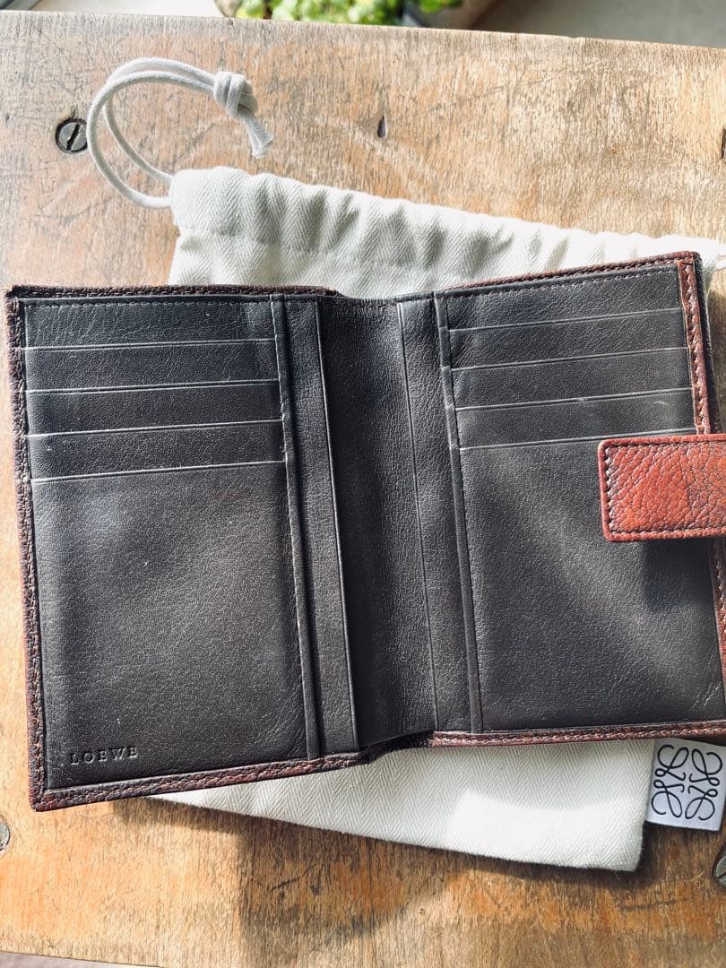 【年末31日迄15500→14500！】LOEWE 財布