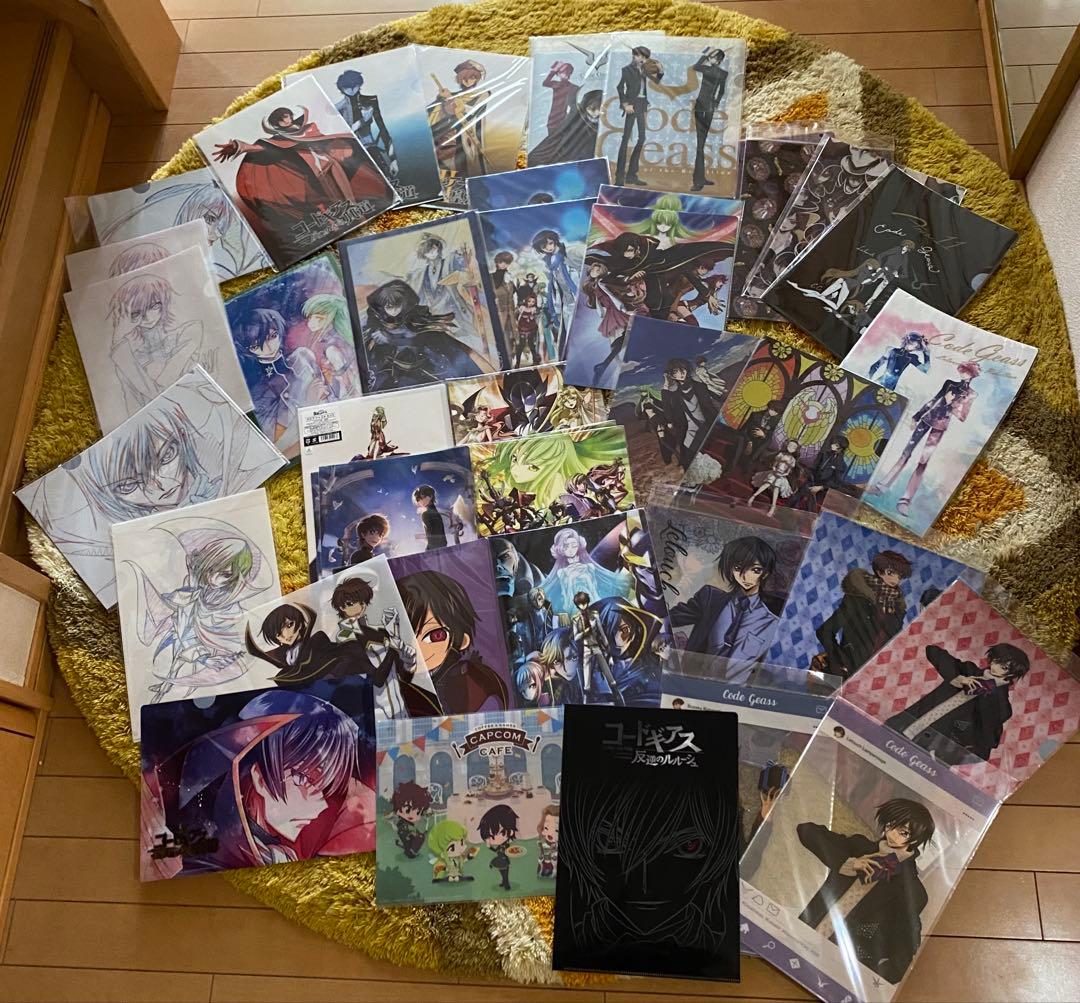 コードギアス クリアファイルセット