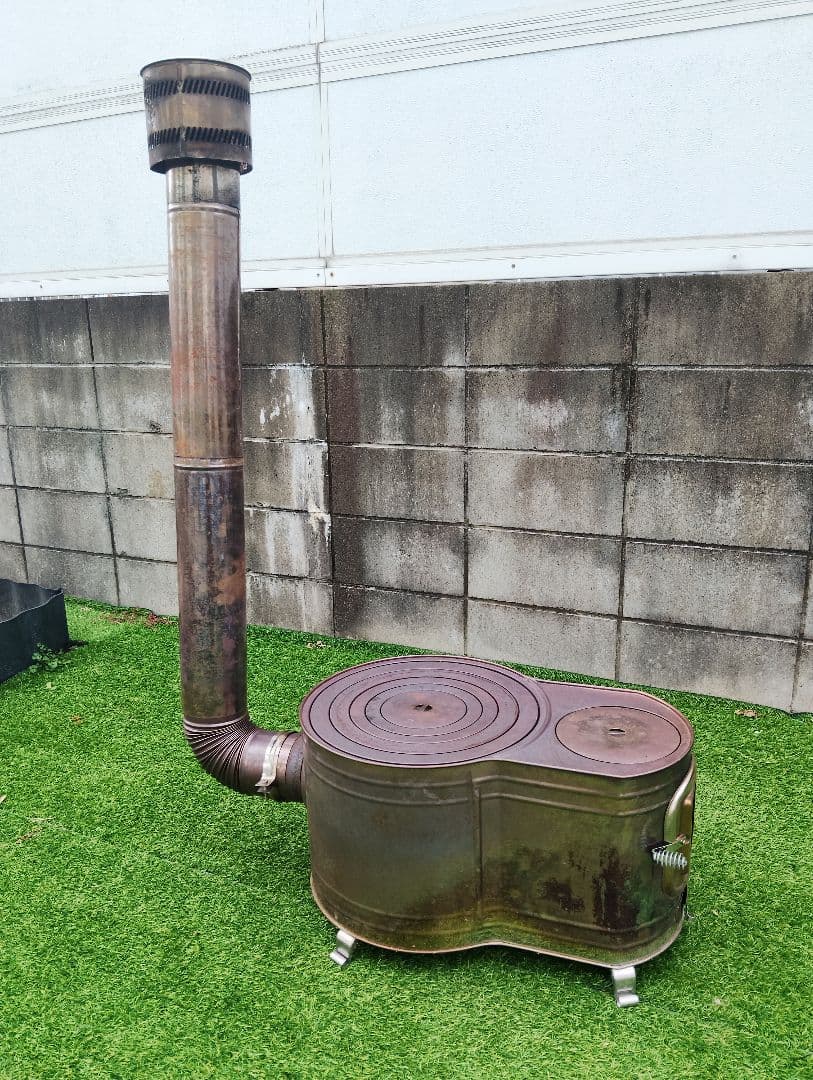 ASS-60 薪ストーブ　ホンマ