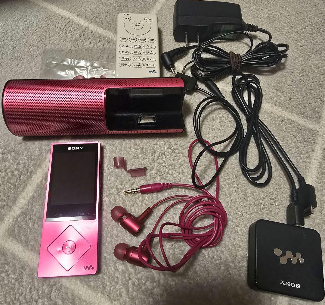 SONY WALKMAN NW-A25 ピンク ハイレゾ