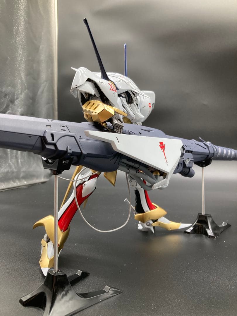 IMS シュペルターwithバスターランチャー 全塗装完成品 【訳あり品】