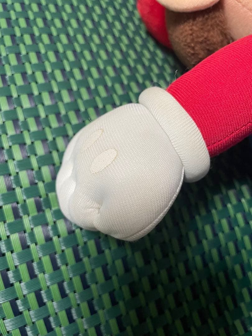 激レア　2007年　スーパーマリオ　スーパーDXアクションぬいぐるみ　レトロ