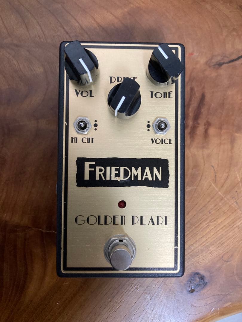 Friedman Golden Pearl ギターエフェクター