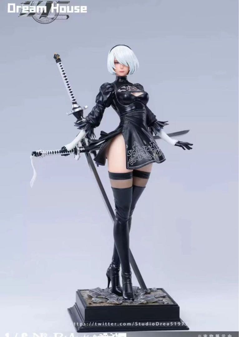 ニーア オートマタ 2B DreamHouse フィギュア ガレージ スタチュー