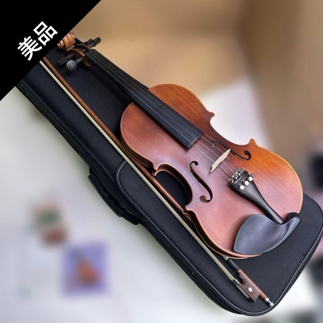 6553【美品】Hallstatt V-12 バイオリン 4/4 セット