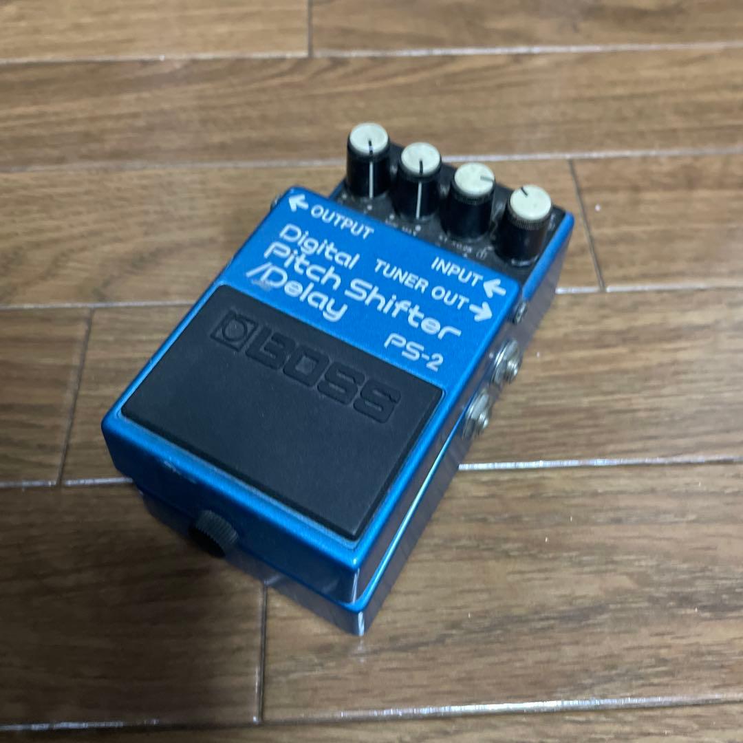 BOSS PS-2 デジタルピッチシフター/ディレイ