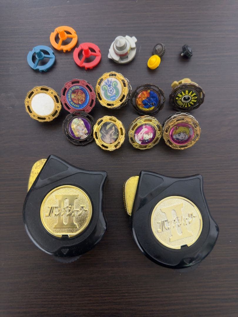 【希少・動作確認済】キャラコバッチ 豪華セット セーラームーン ドラゴンボール他