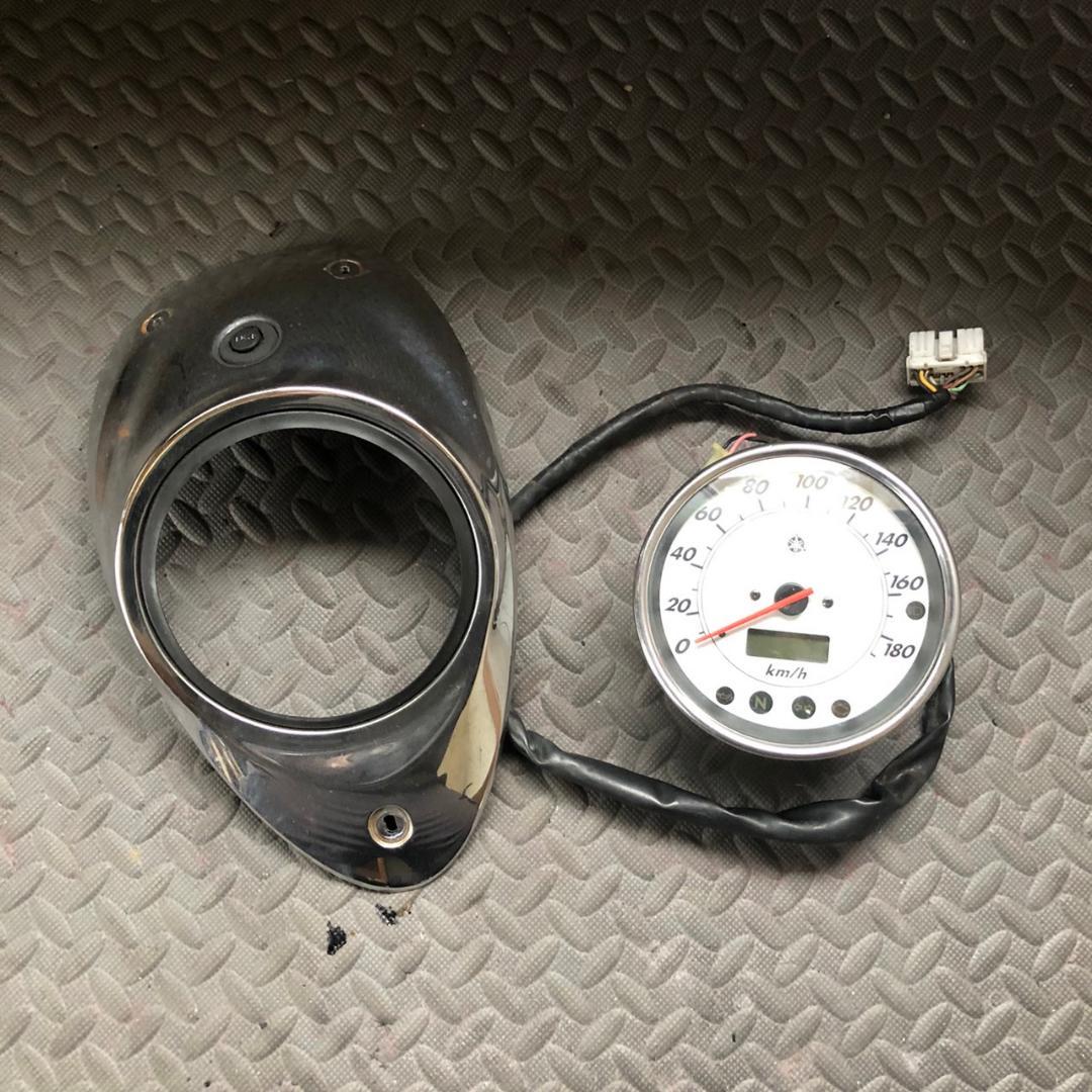 ドラッグスター1100　純正スピードメーター
