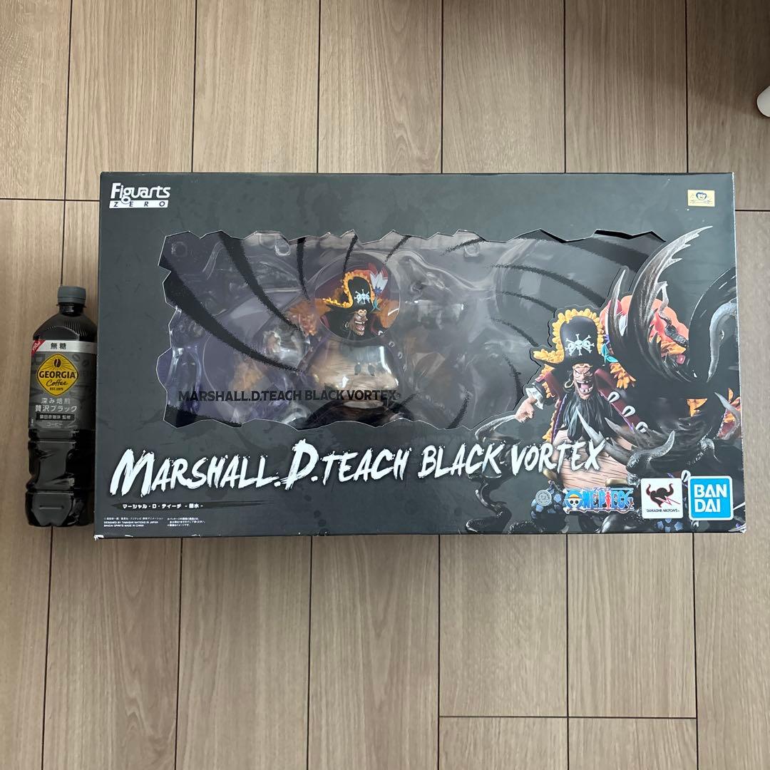 H.フィギュアーツ ONE PIECE マーシャル・D・ティーチ -闇水-