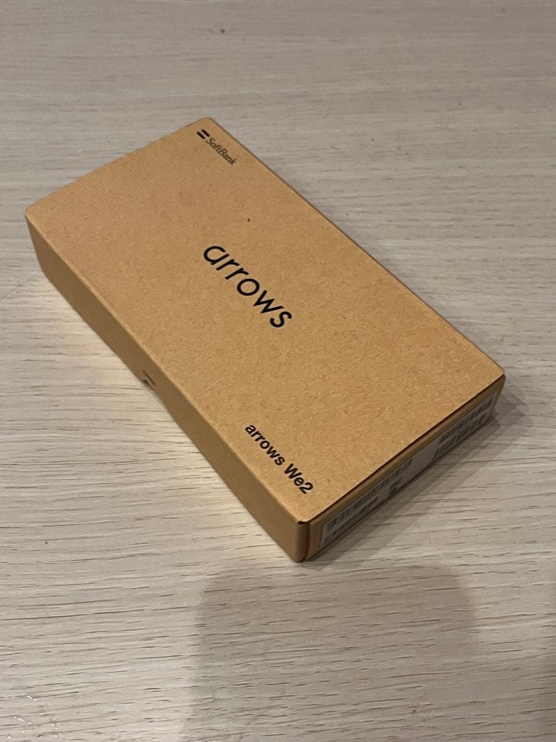 【新品未使用】arrows We2 ネイビーグリーン SIMフリー　A402FC
