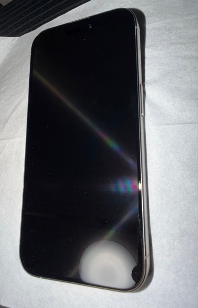 Apple iPhone 15Pro 256GB ナチュラルチタニウム