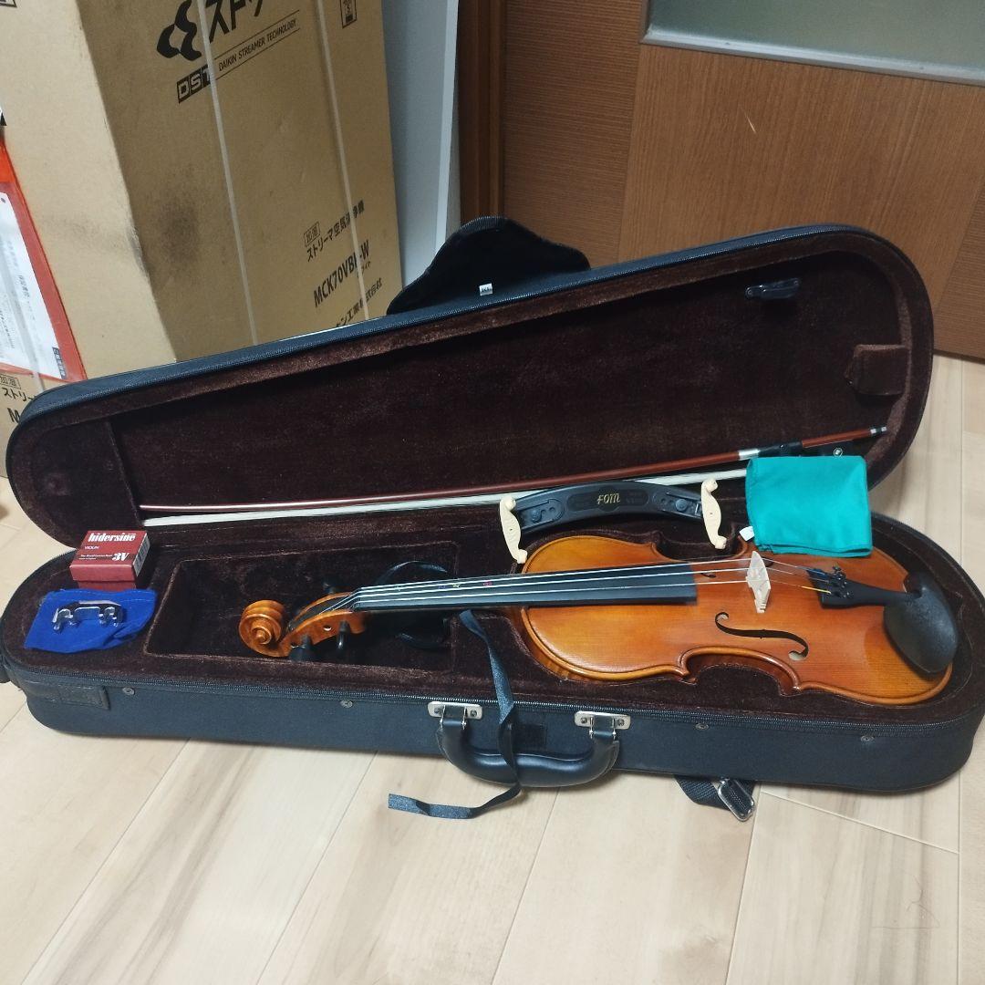 【美品】ニコロサンティ バイオリン NSN60S 4/4サイズ 弦楽器 ケース付