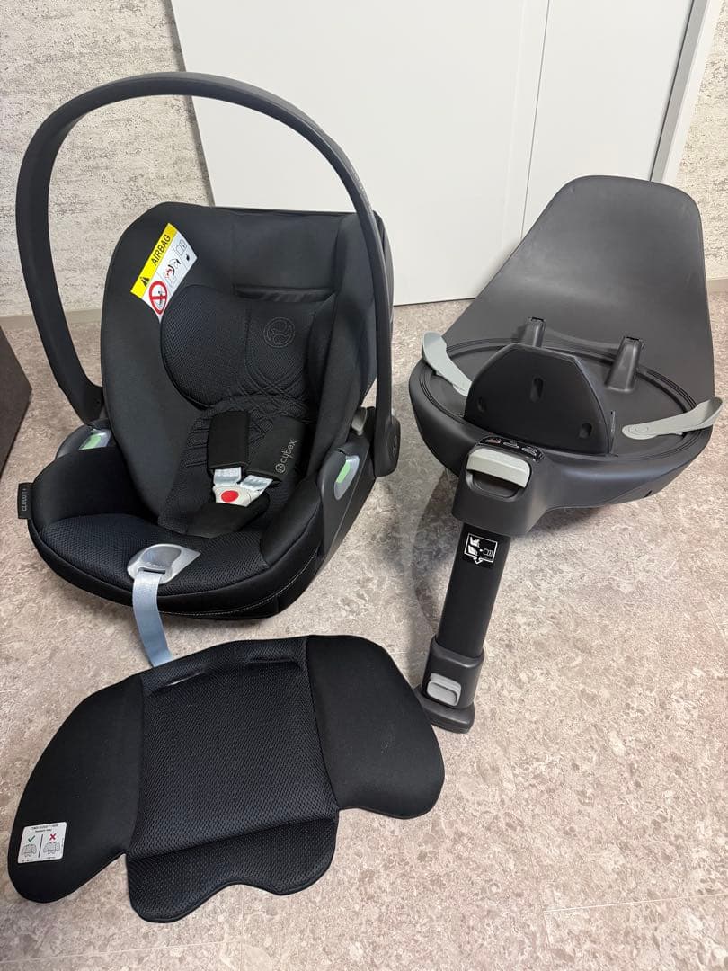 美品サイベックス　クラウド T i-Size ベースT2点セットトラベルシステム