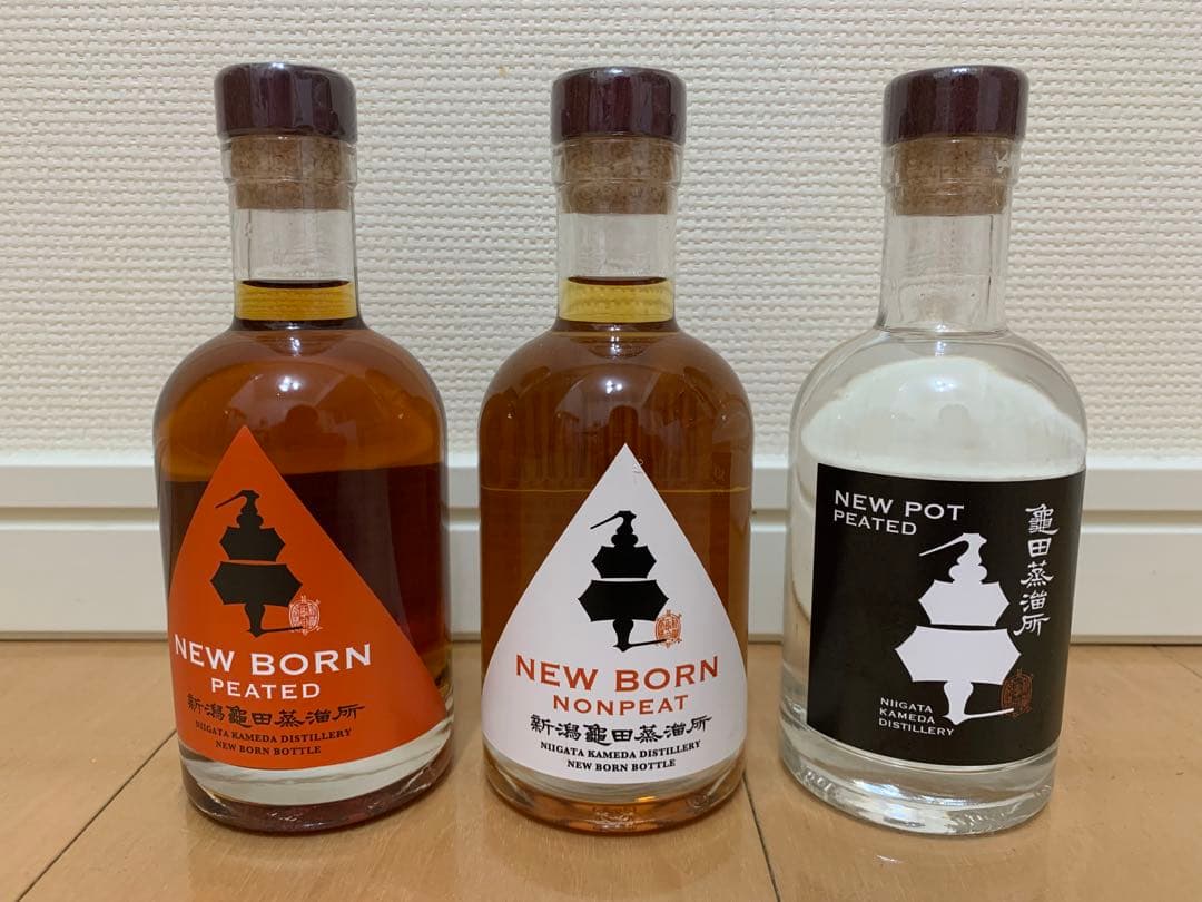 新潟亀田蒸留所　3種セット