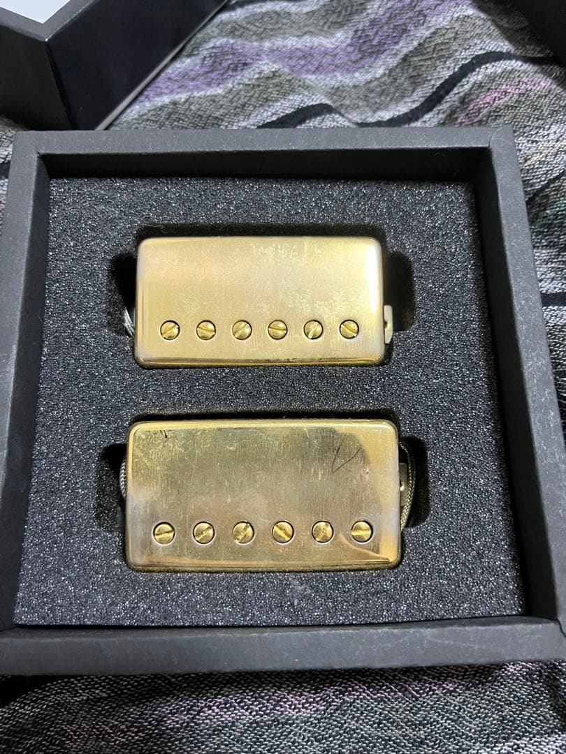 Gibson Custom Bucker VOS Goldカスタムバッカー