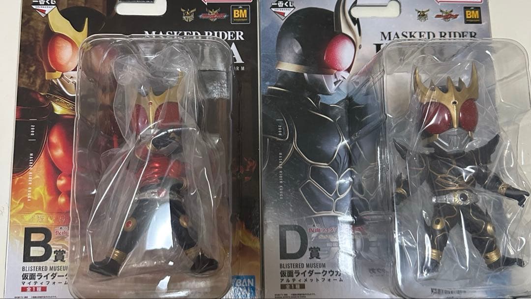 仮面ライダークウガ一番くじ B.Dセット