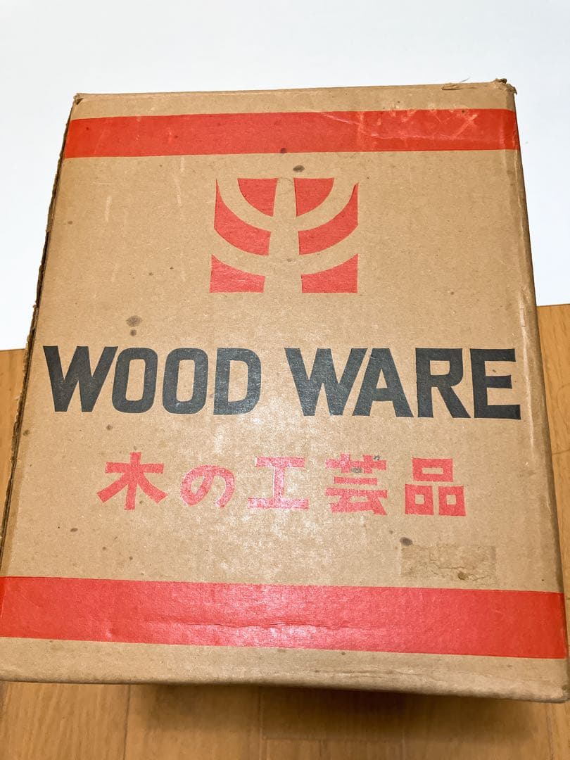 1/31まで価格　 煙草盆　小物入れ　木製ボックス