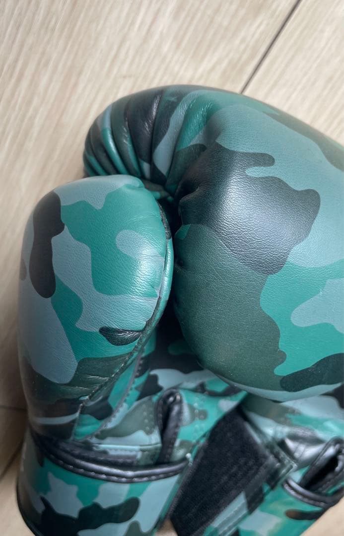 TWINS SPECIAL 8oz カモフラージュ ボクシンググローブ