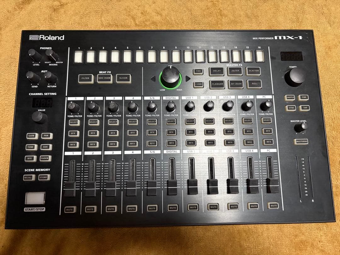 Roland MX-1 ミキサー 【外箱付属　完動品】