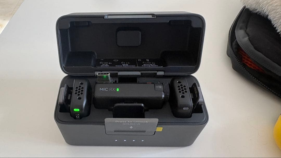 DJI MIC 2 mini ワイヤレスマイクセット