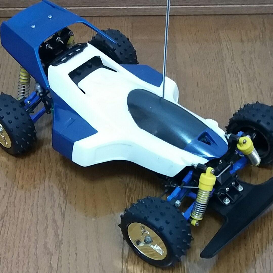 タミヤ　スコーチャー　フルレストア