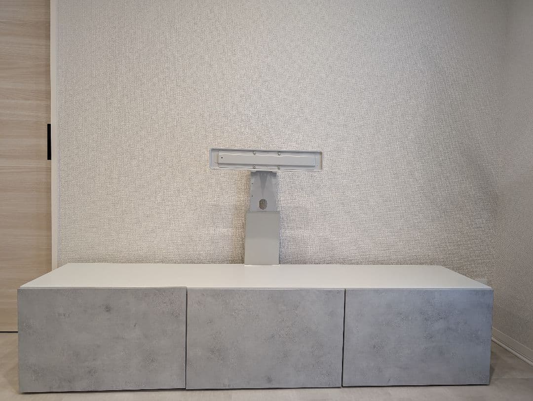 IKEA テレビ台　ベストー（ライトグレー）