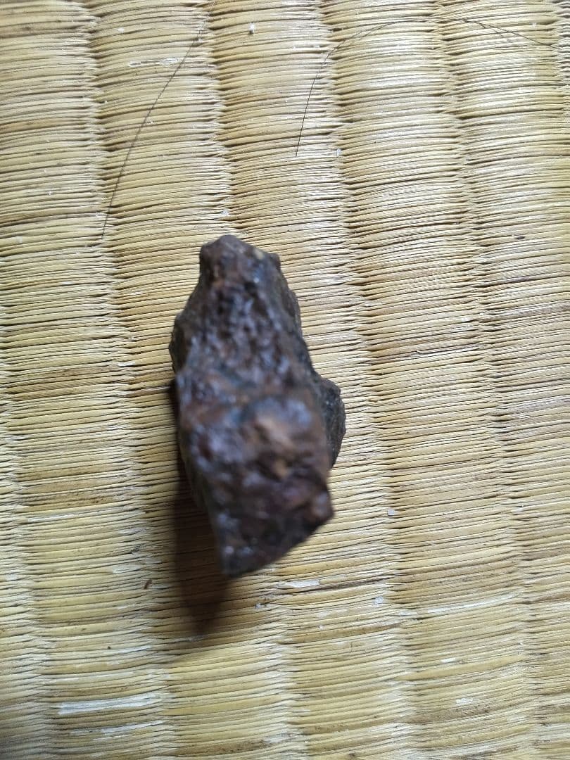 宇宙からの贈り物　石質隕石コンドライト　サハラ砂漠(C)