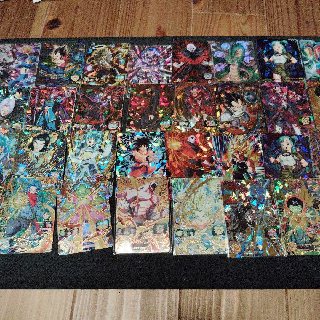 スーパードラゴンボールヒーローズまとめ売り　mm６−lsec 神龍