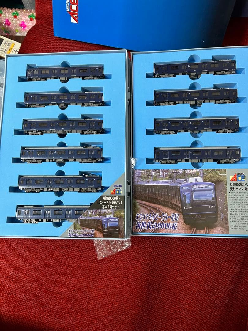 相鉄　相模鉄道　9000系　リニューアル　菱形パンタ　10両